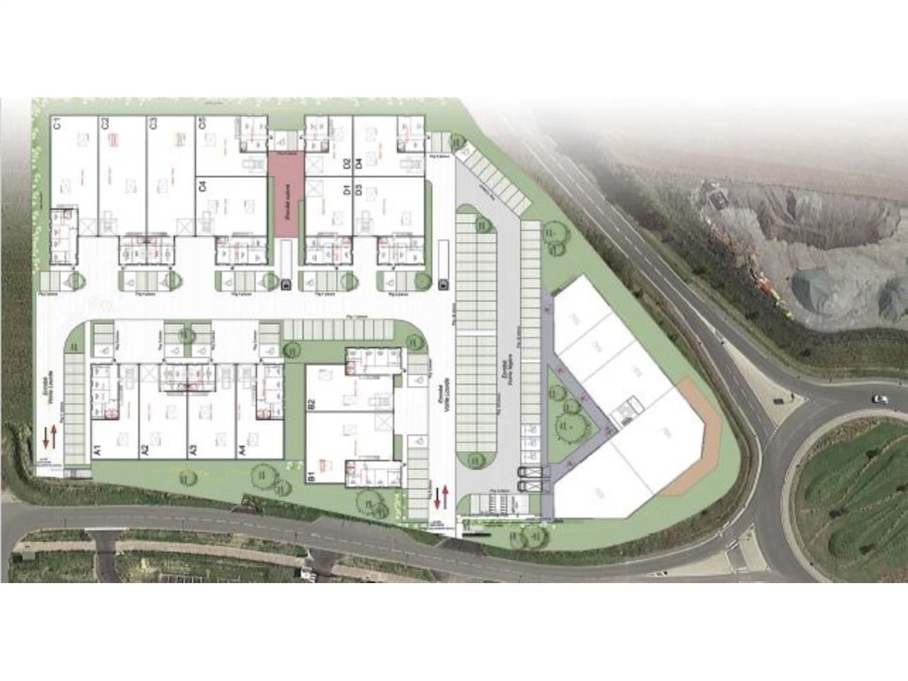 Location entrepots 4211 m² divisibles à partir de 233 m²