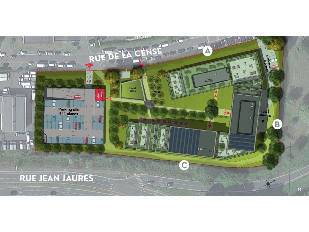 Vente bureaux 13620 m² divisibles à partir de 3157 m²