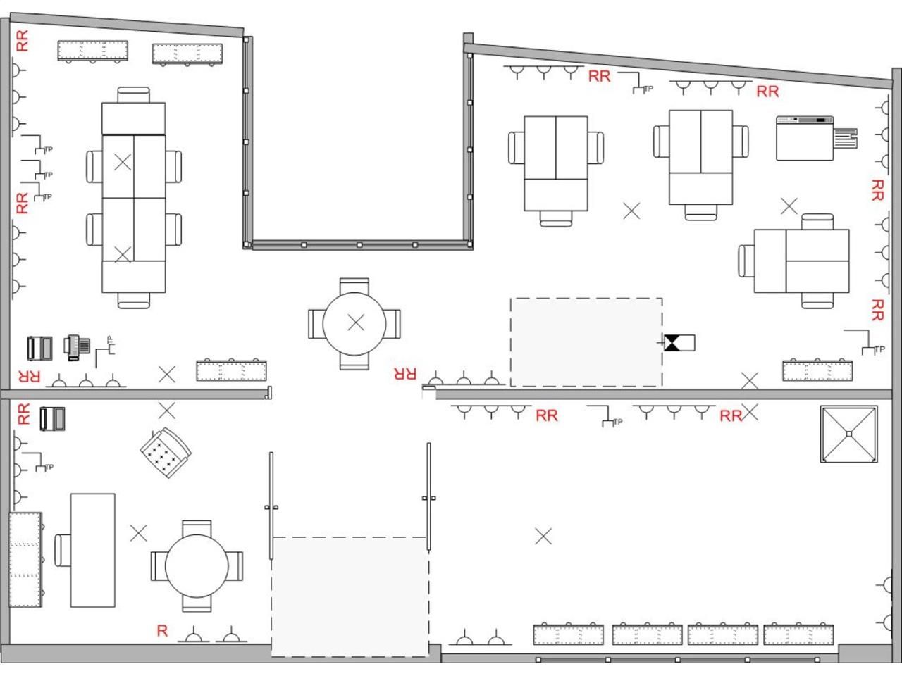 Location bureaux 500 m² divisibles à partir de 190 m²