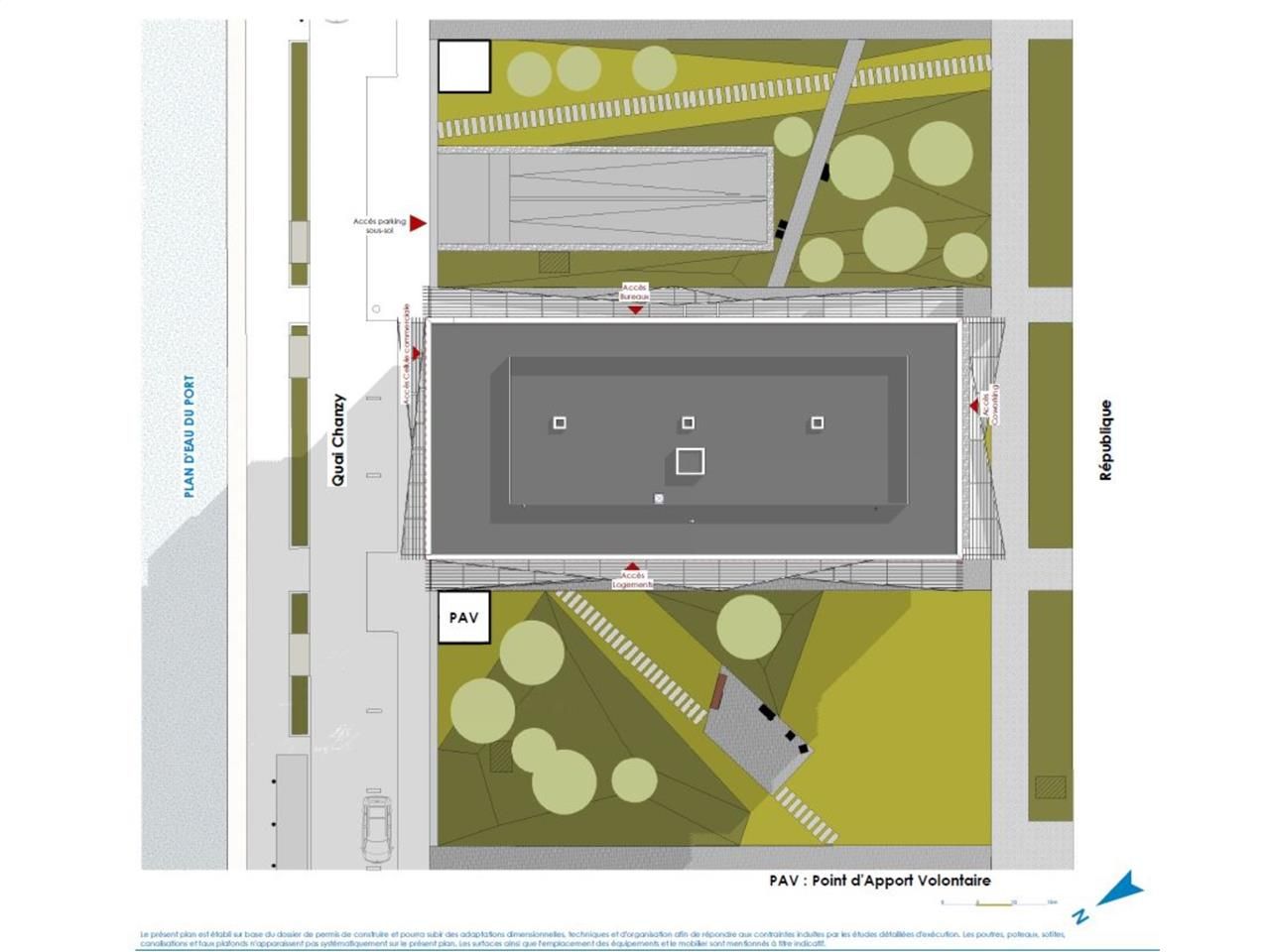Location bureaux 1024 m² divisibles à partir de 512 m²
