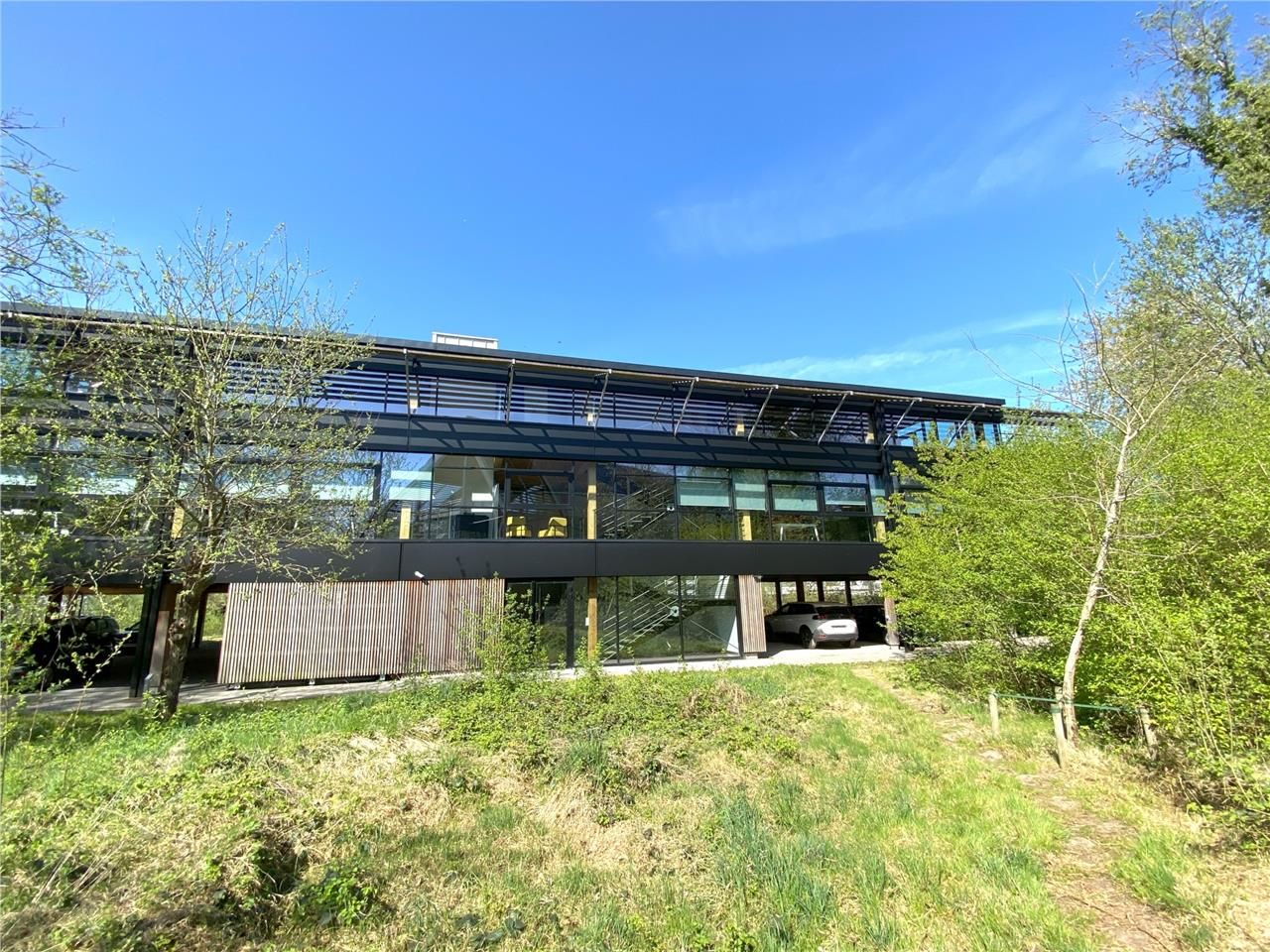 Au sein d'un environnement exceptionnel arboré, C