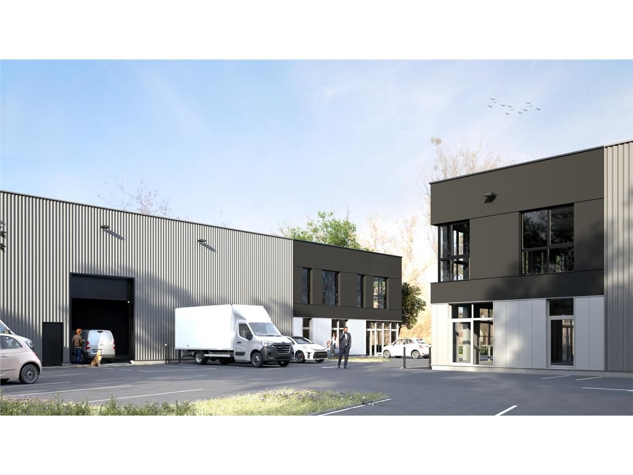 CBRE LILLE, spécialiste de l'immobilier d'entrepr