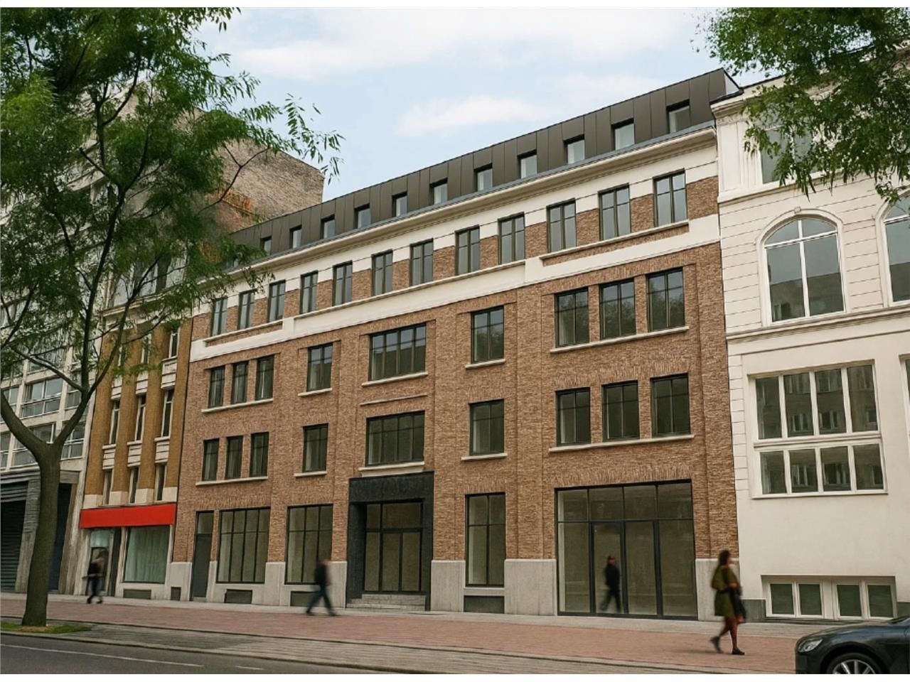 Idéalement situé à proximité immédiate de la Gare