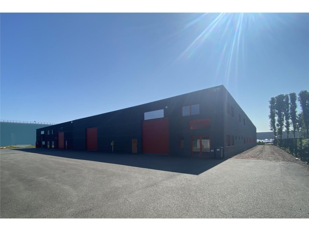 CBRE vous propose à la location de très belles su