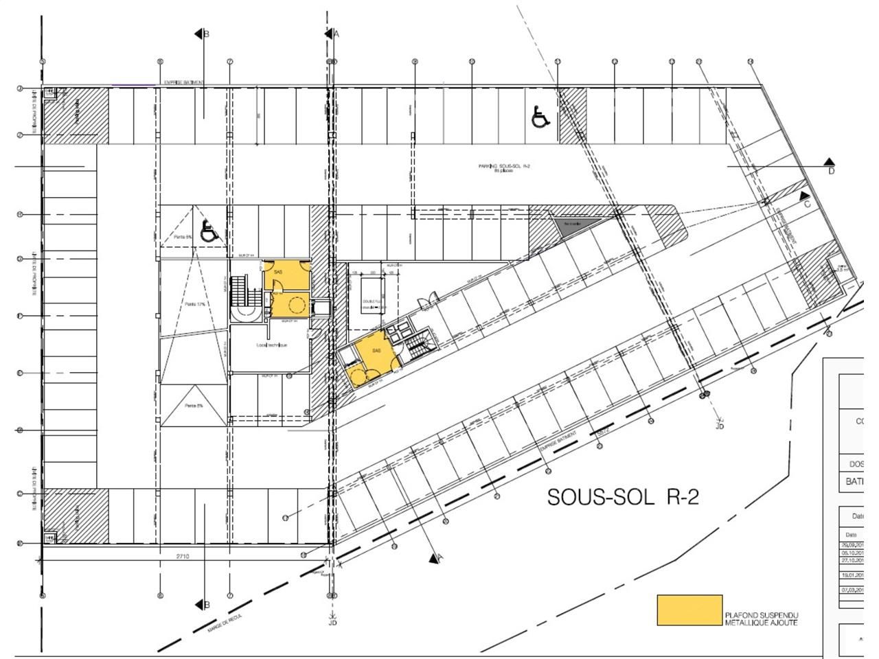Location bureaux 4922 m² divisibles à partir de 1250 m²