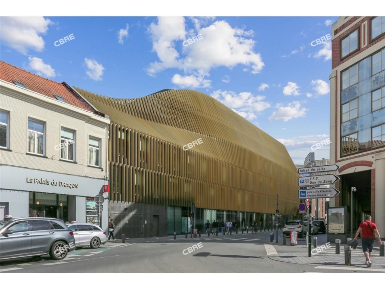 Une adresse stratégique au coeur de Lille, à deux