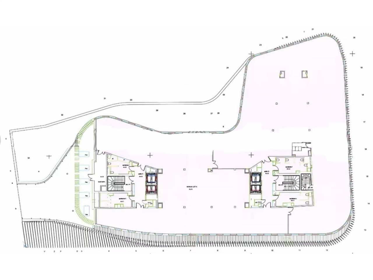 Location bureaux 2351 m² divisibles à partir de 1046 m²
