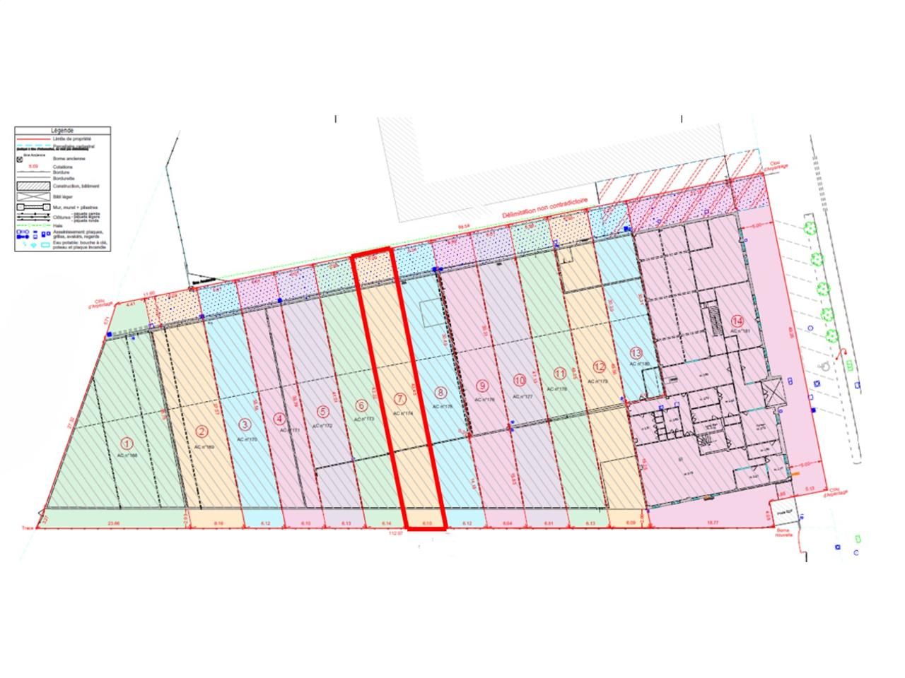 Vente entrepots 198 m² non divisibles