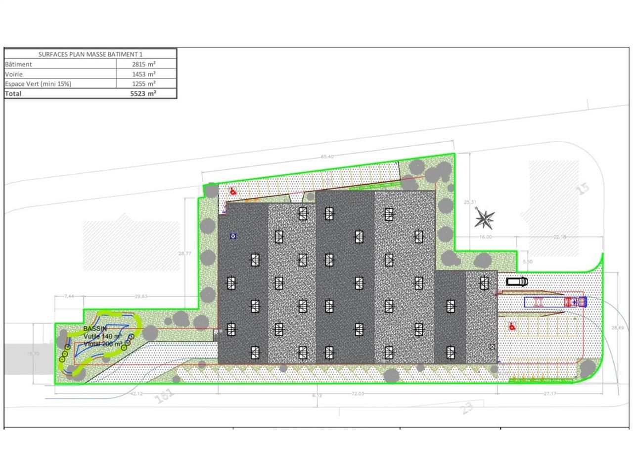 Vente entrepots 2121 m² divisibles à partir de 437 m²