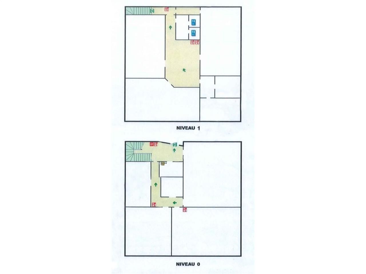 Location bureaux 210 m² non divisibles