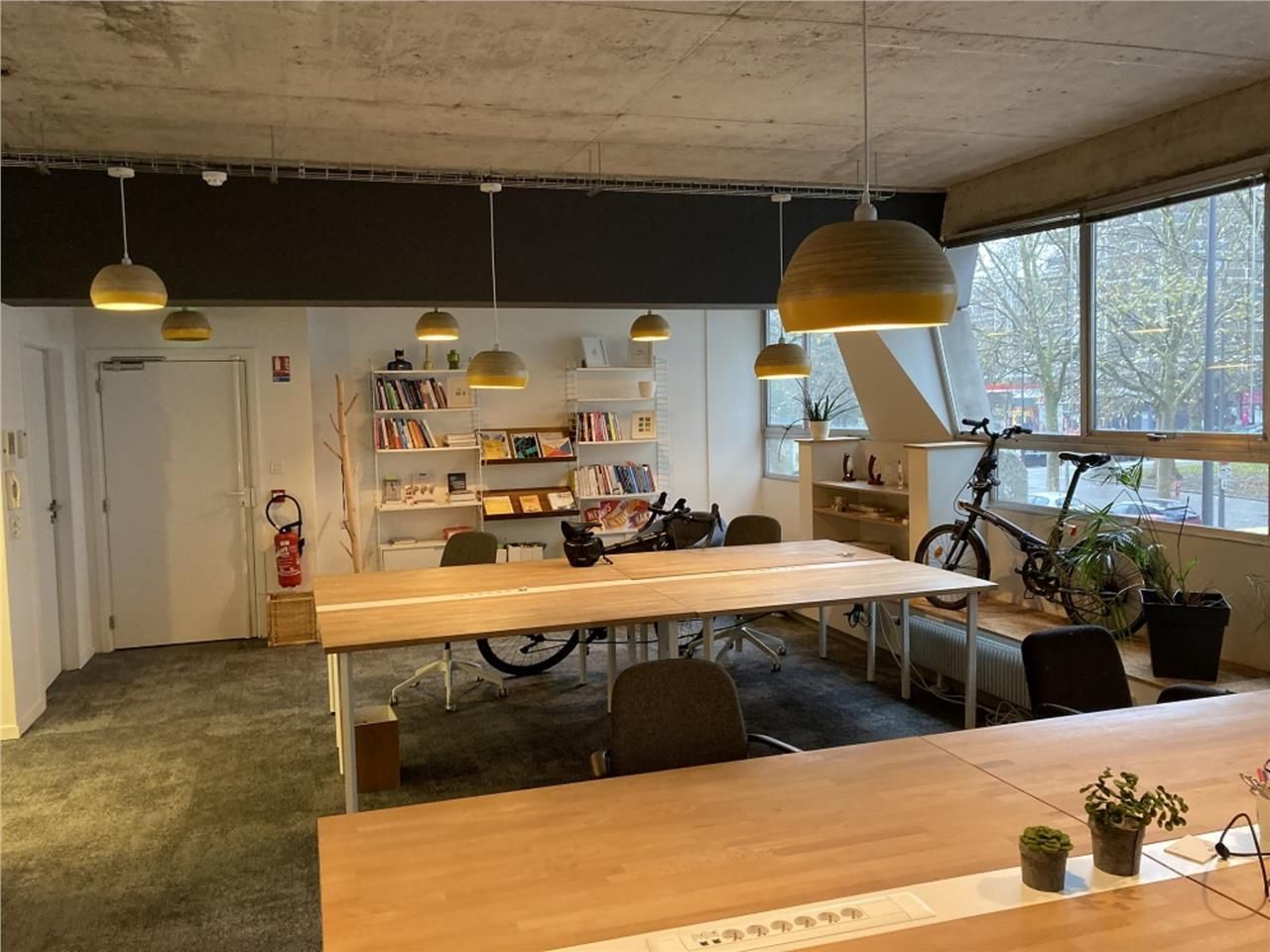 Installez votre entreprise dans un espace unique 