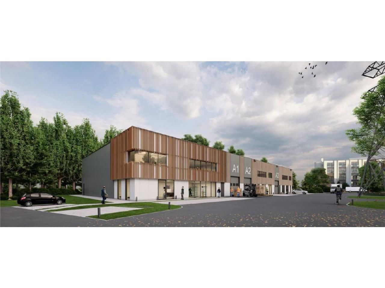 Découvrez cette cellule d'activité, livrée brute 