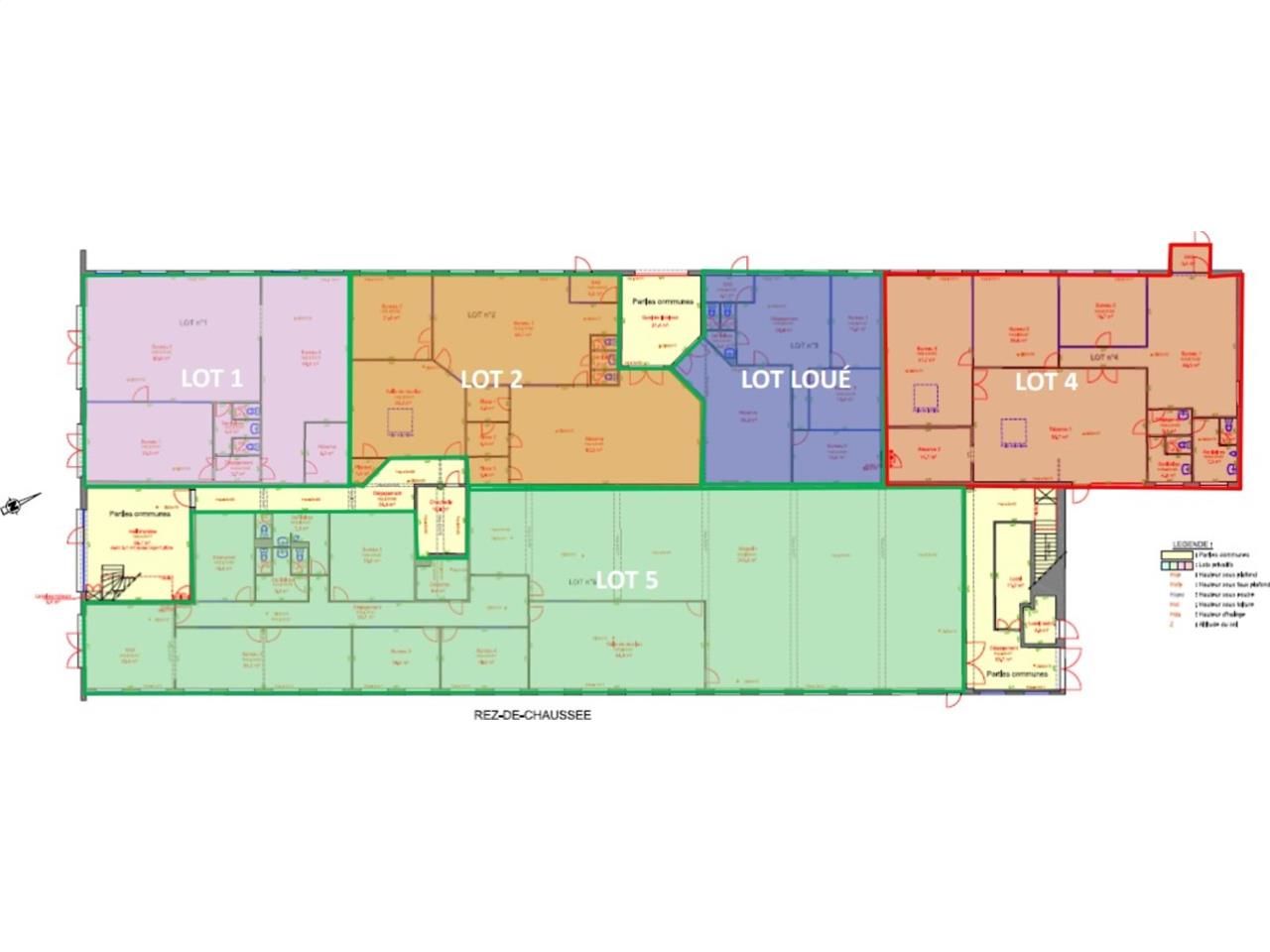 Location entrepots 1466 m² divisibles à partir de 50 m²