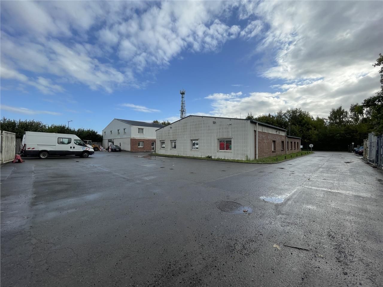 CBRE Lille vous propose à la vente un ensemble im