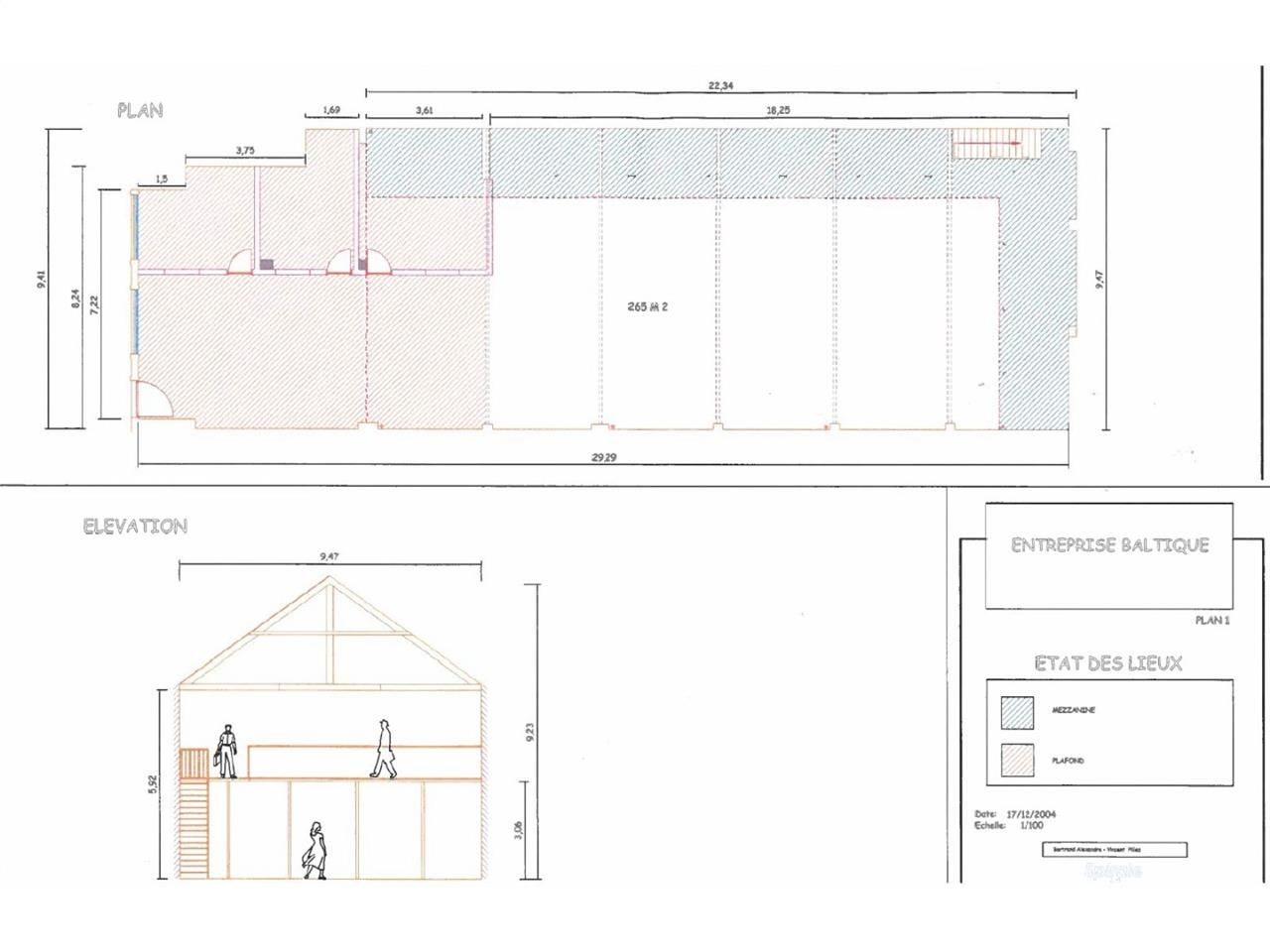 Vente bureaux 432 m² non divisibles