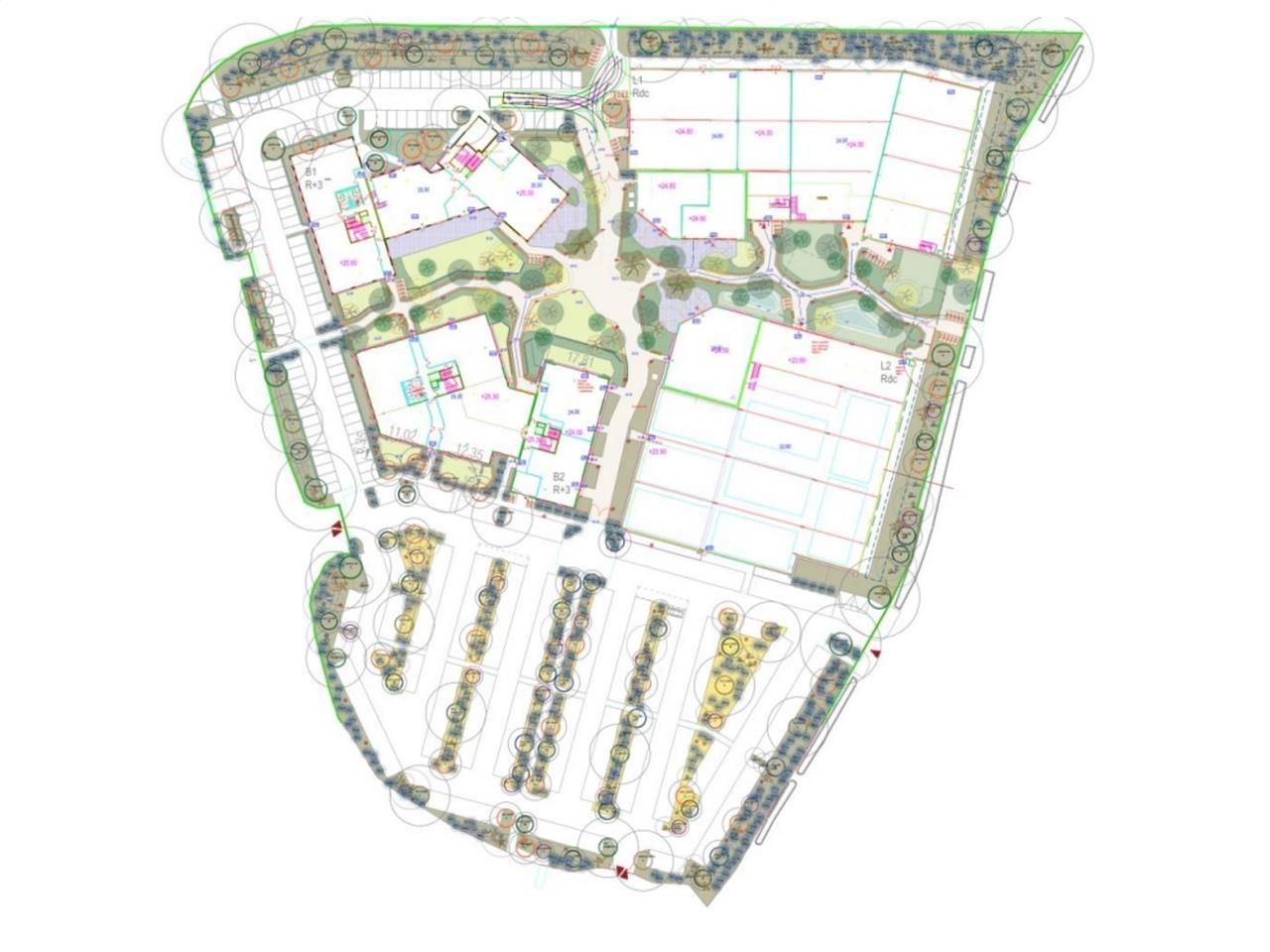 Vente bureaux 5922 m² divisibles à partir de 79 m²