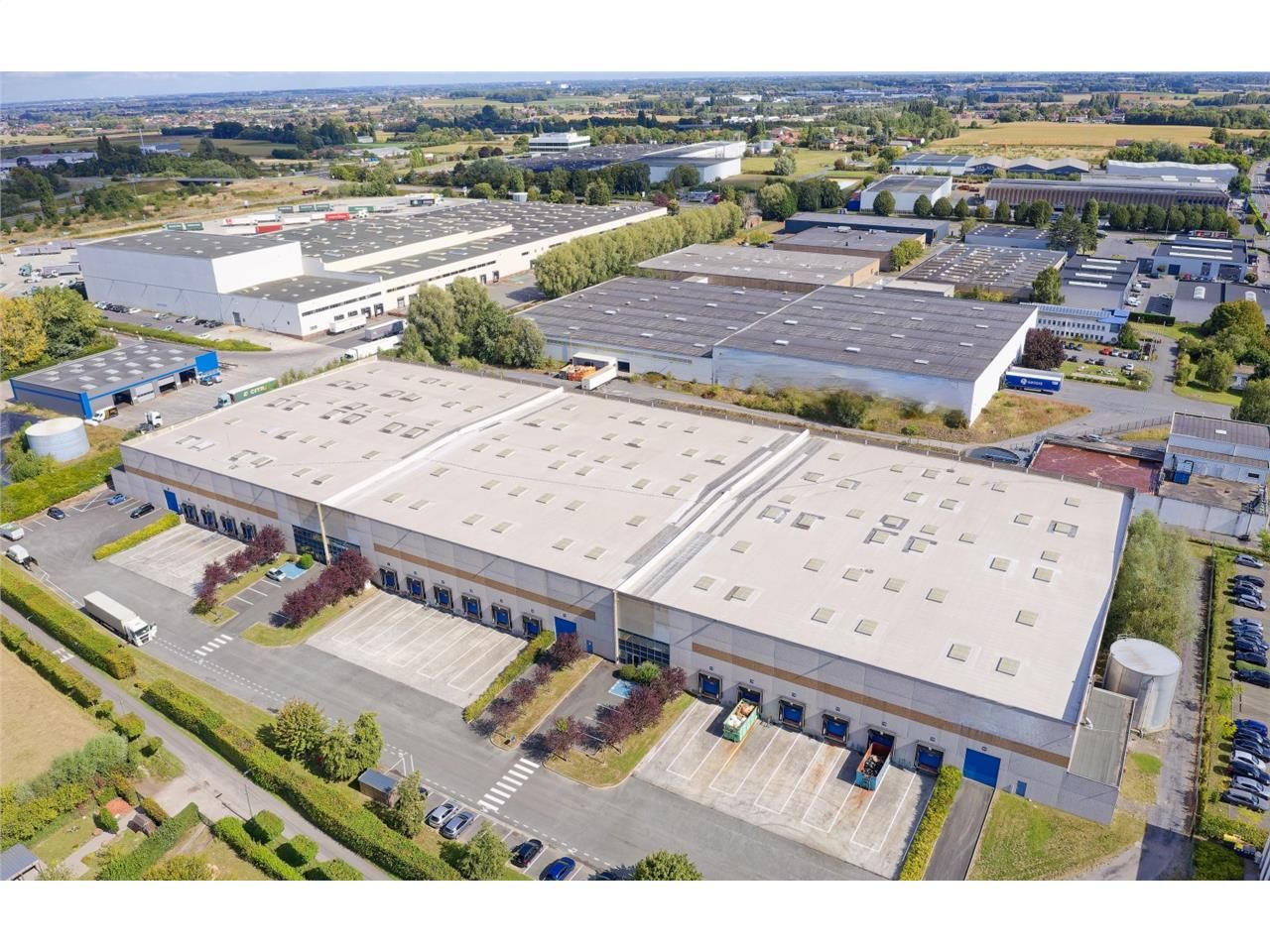 CBRE Lille vous propose à la location une cellule