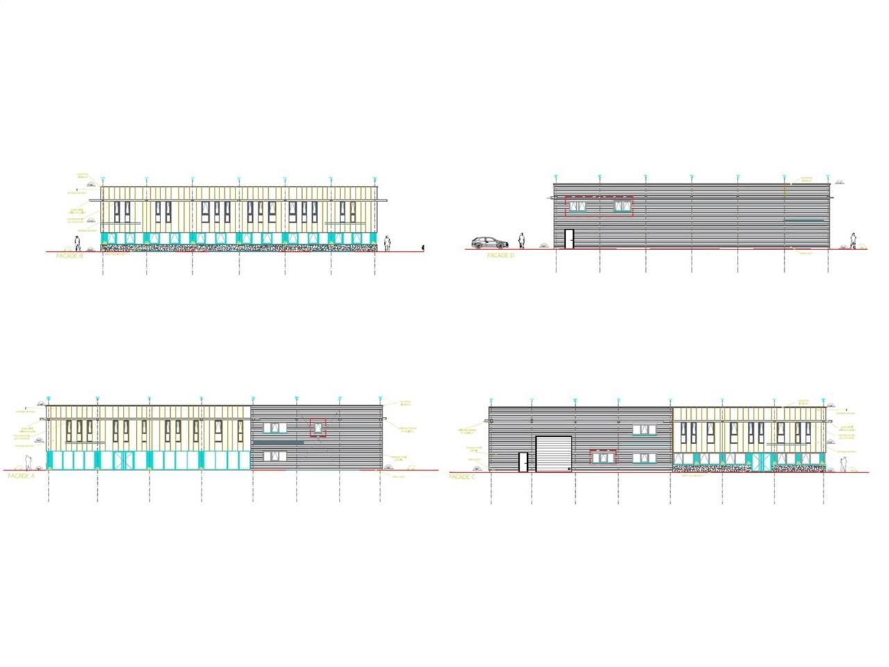 Location bureaux 2033 m² non divisibles