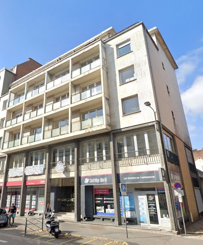 Deux plateaux de 550 m² sont disponibles à la loc