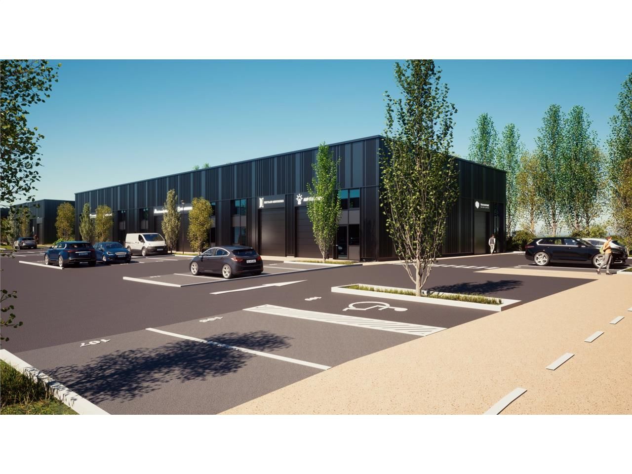 CBRE vous propose à la VENTE un parc d'activités 