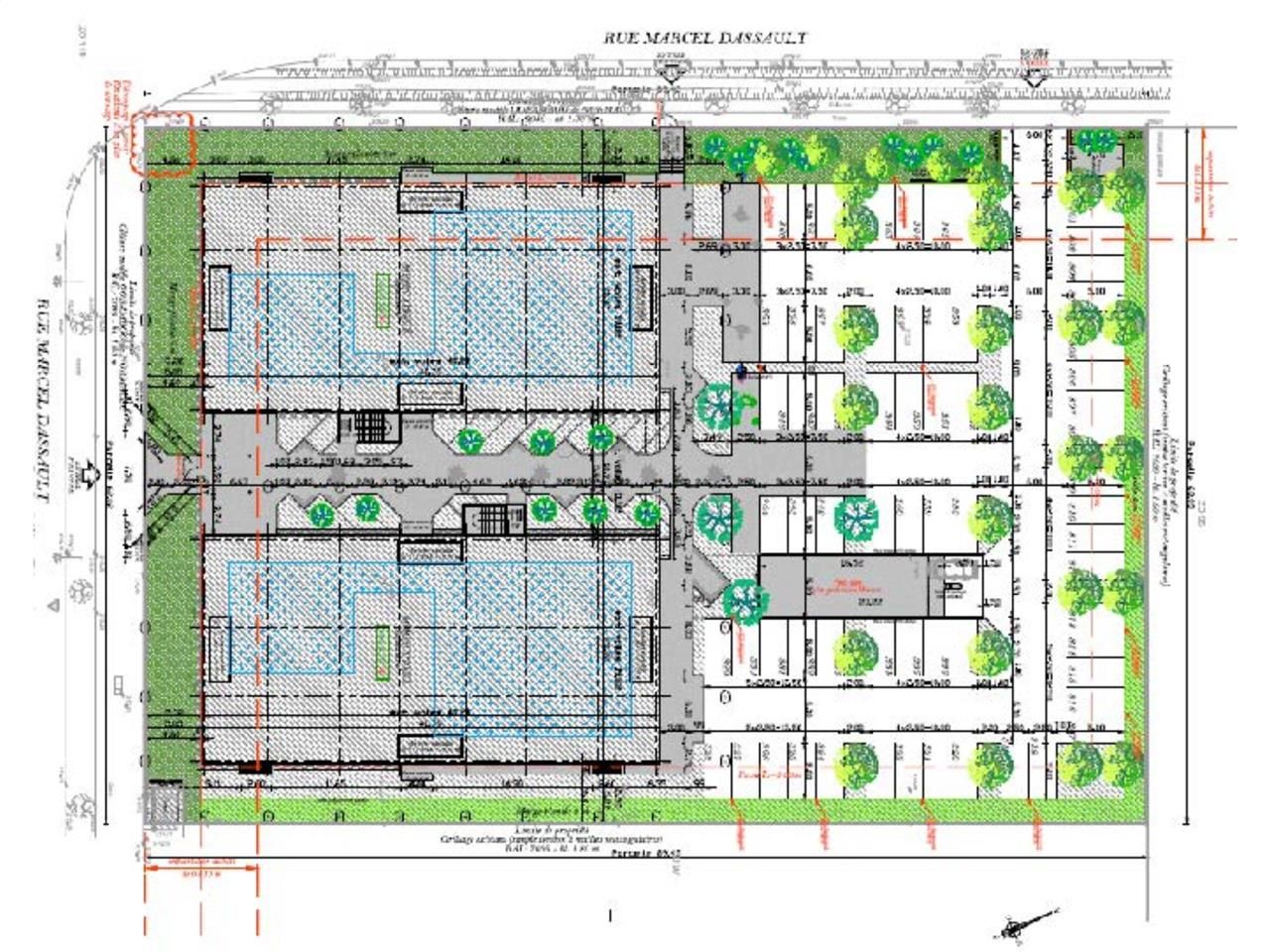 Vente bureaux 3952 m² divisibles à partir de 155 m²