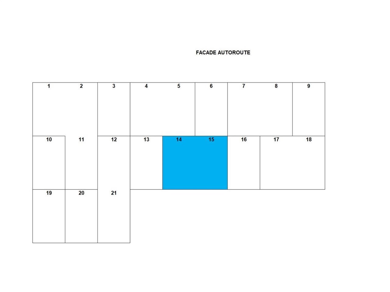 Location entrepots 606 m² divisibles à partir de 206 m²