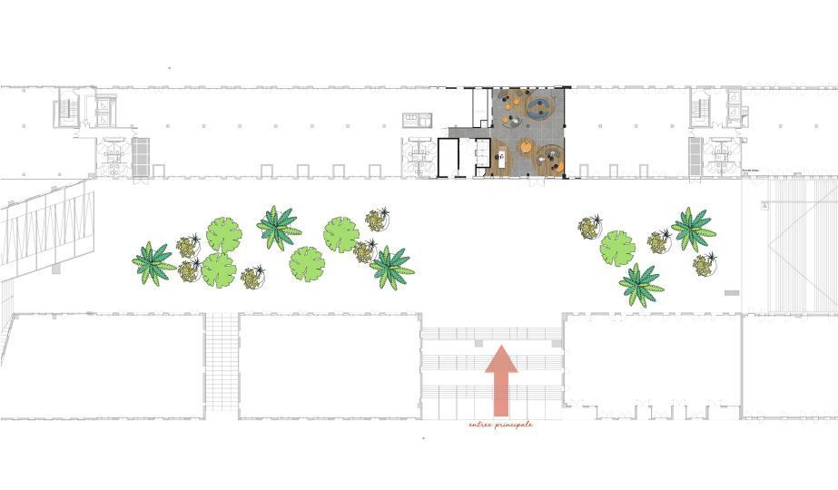 Location bureaux 3732 m² divisibles à partir de 256 m²