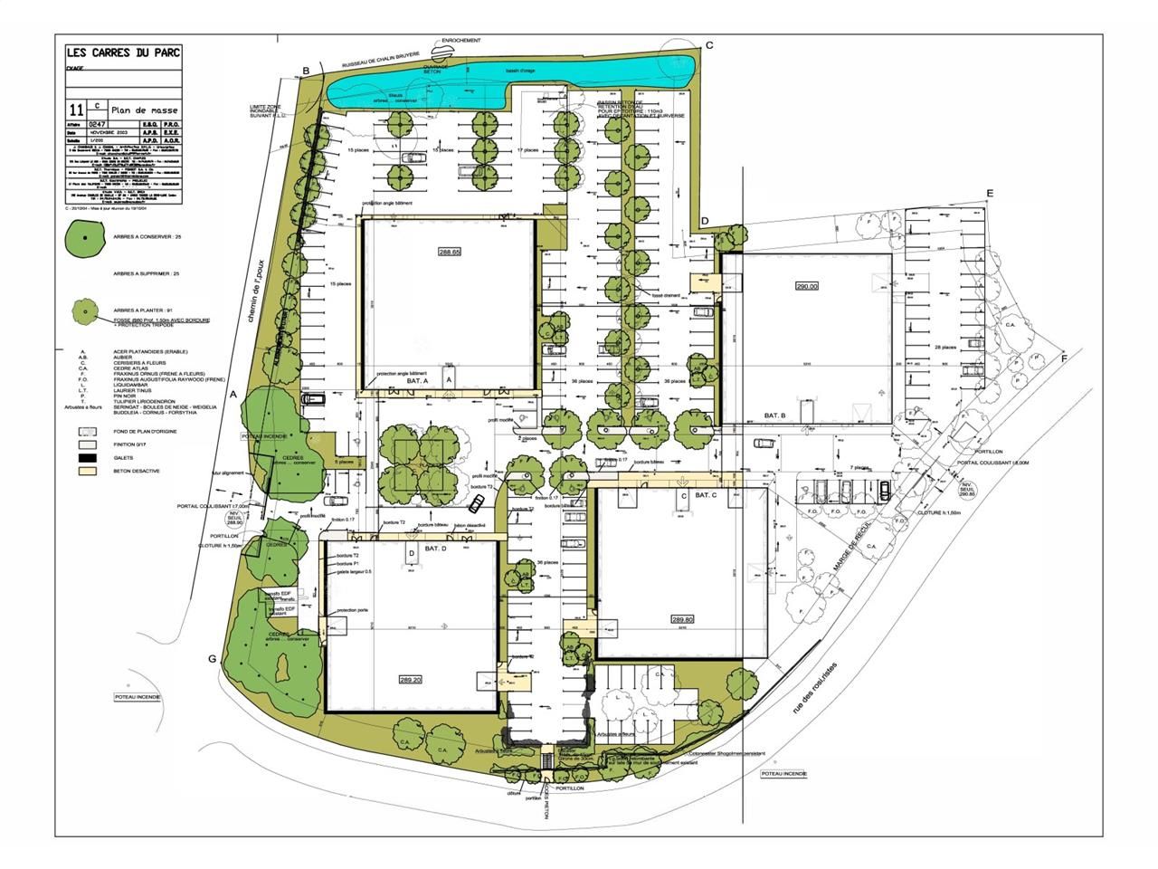 Location bureaux 2606 m² divisibles à partir de 114 m²