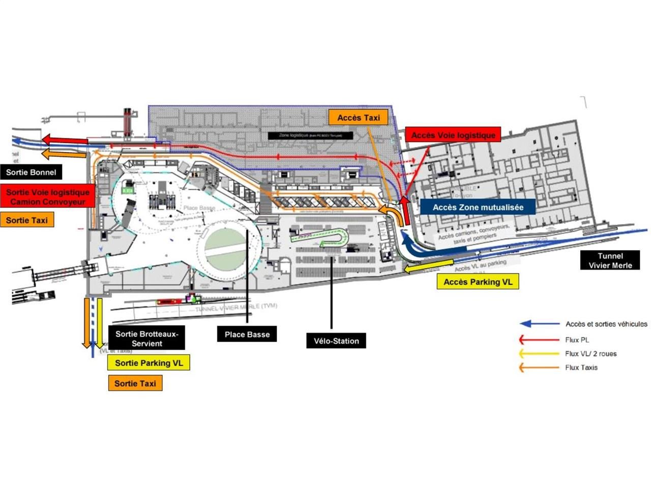 Location bureaux 6166 m² divisibles à partir de 541 m²