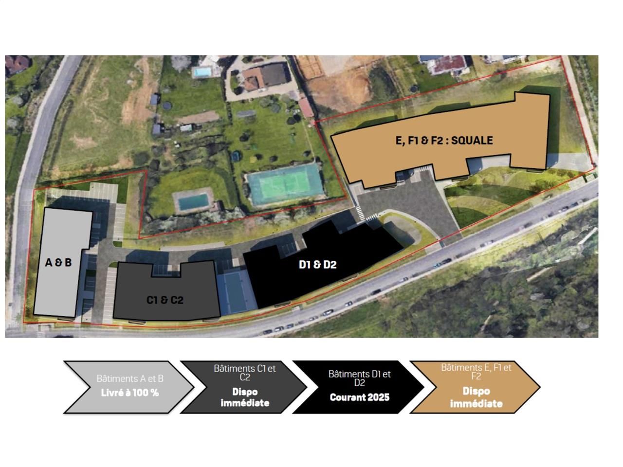 Location bureaux 3280 m² divisibles à partir de 136 m²