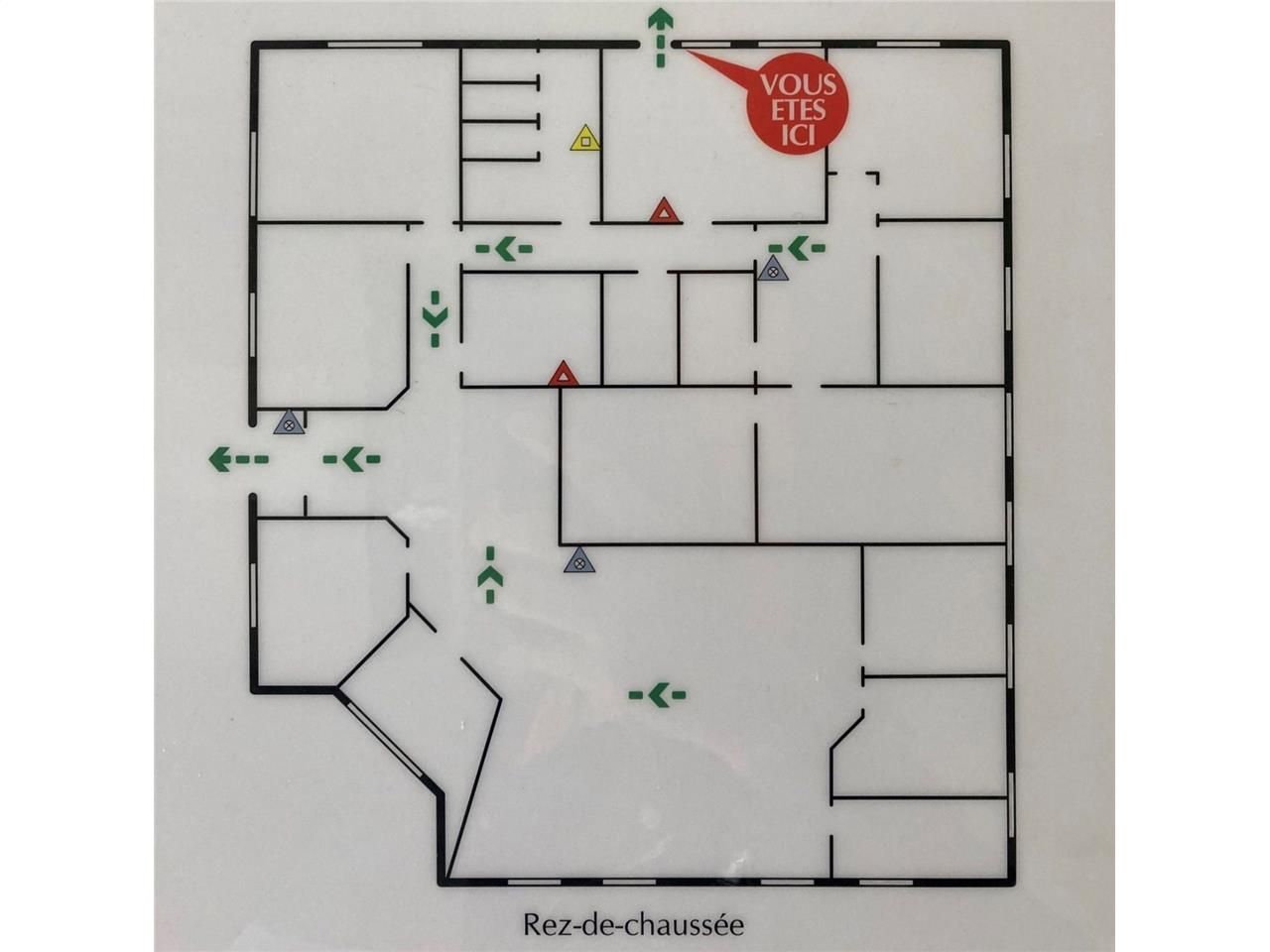 Location bureaux 429 m² non divisibles