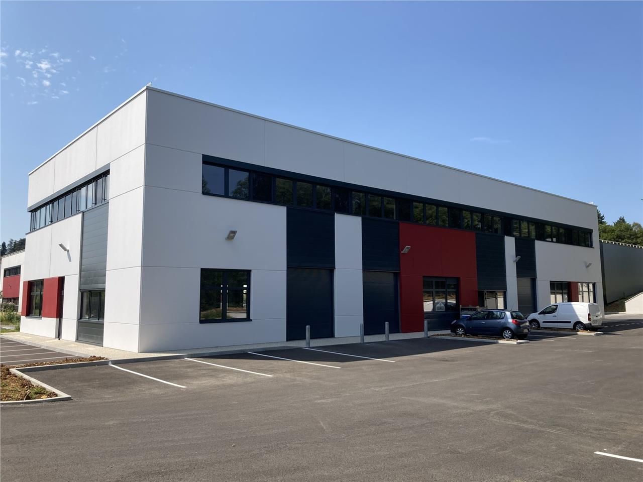 CBRE vous propose plusieurs cellules d'activités 