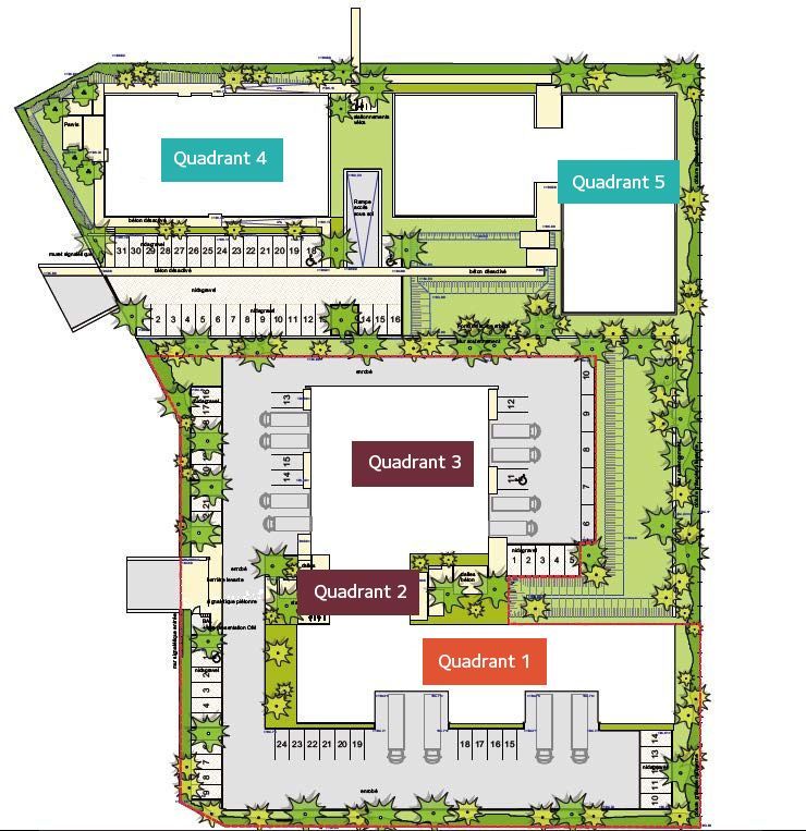 Vente bureaux 1312 m² divisibles à partir de 181 m²