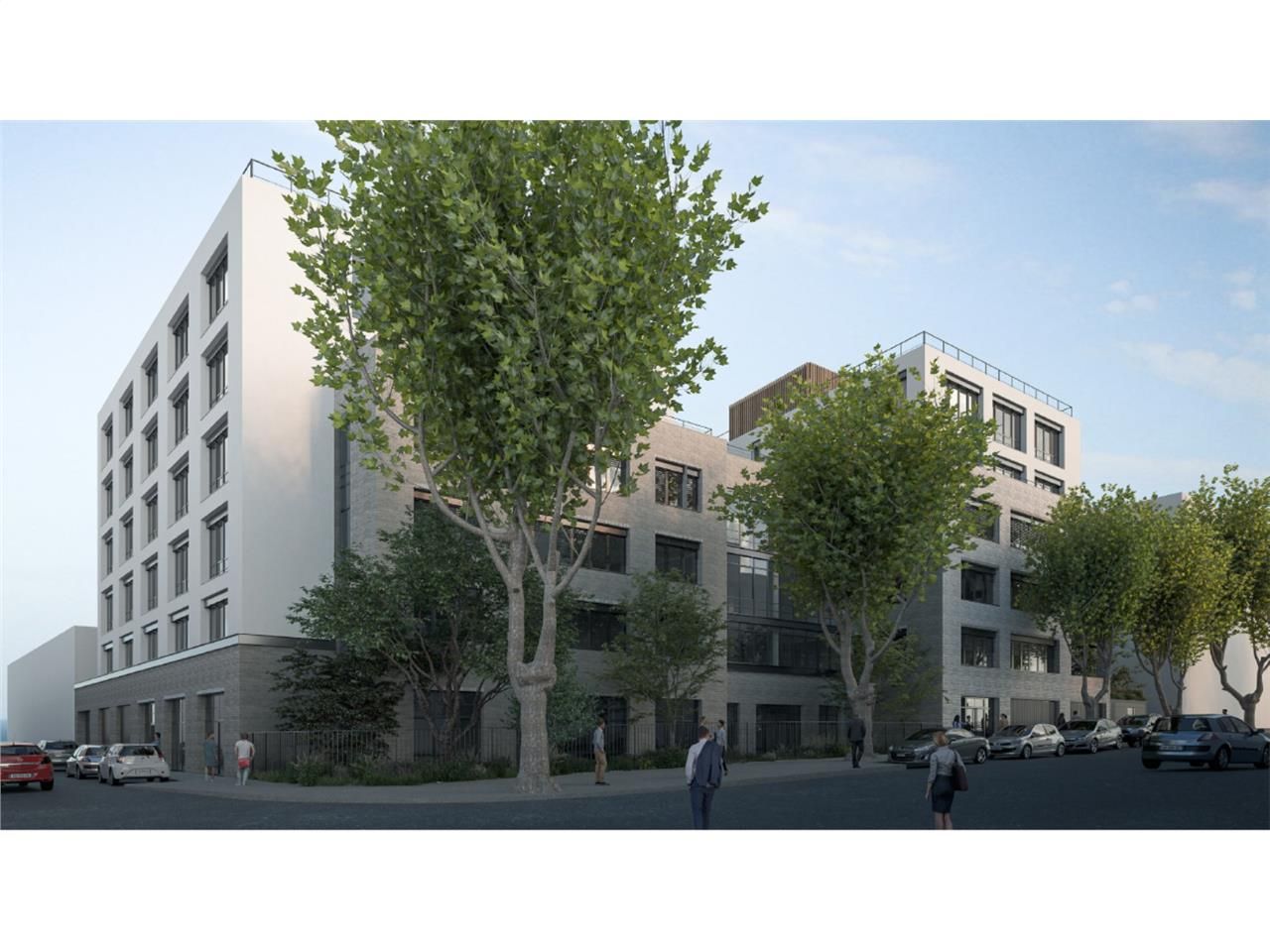 LE BROOKLYN , immeuble à taille humaine offrant u