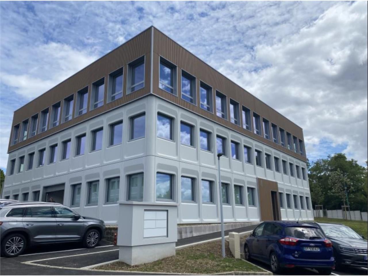 Restructuration d'un parc tertiaire au coeur d'un