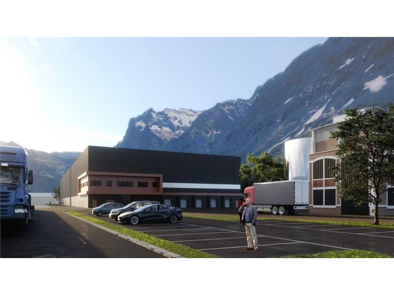 A 100 km à l'Est de Lyon, entre Chambéry et Greno