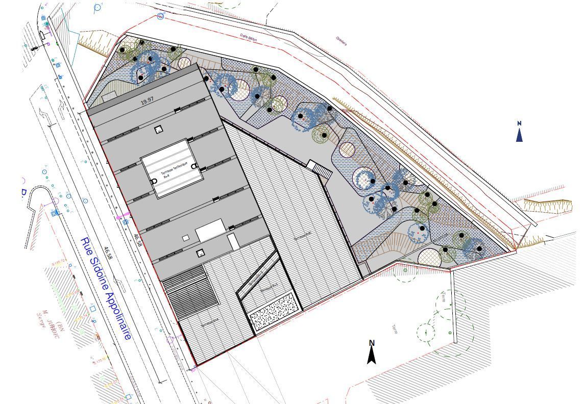 Location bureaux 977 m² divisibles à partir de 213 m²