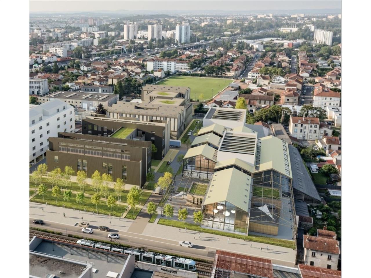 Sur la commune de VILLEURBANNE, au coeur de la Mé