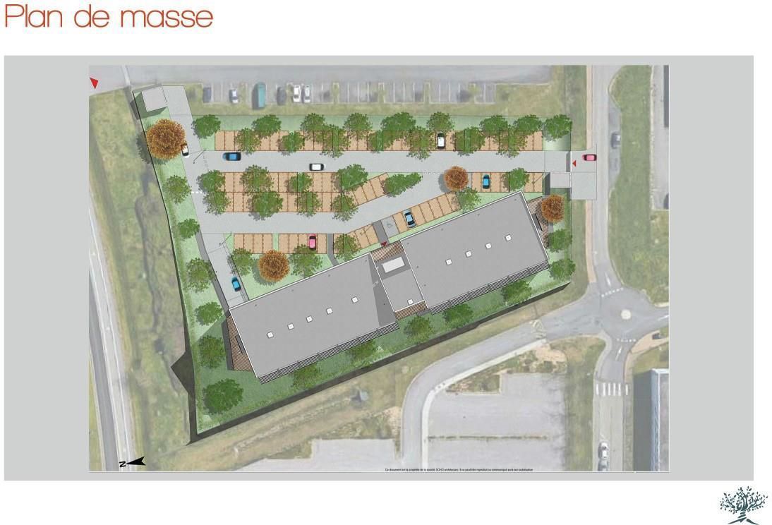 Location bureaux 3966 m² divisibles à partir de 1000 m²