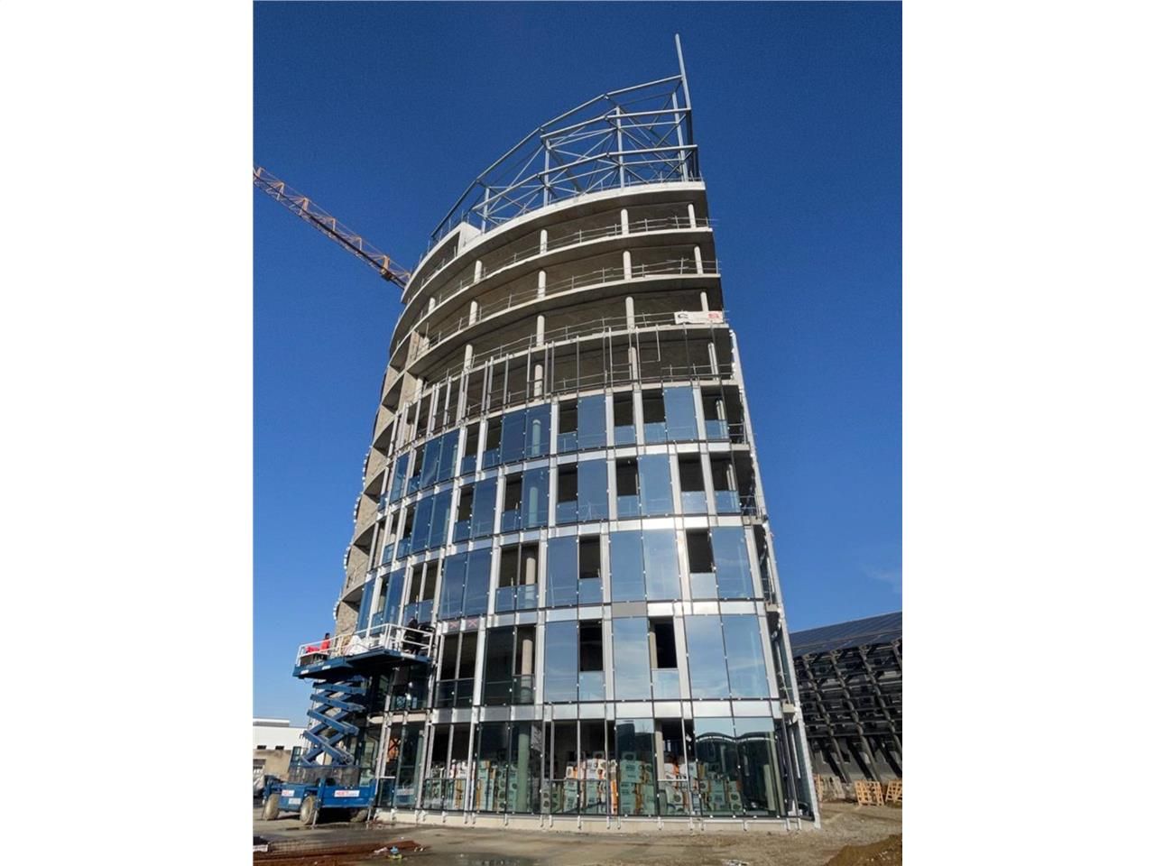 Nouvelle tour emblématique de l'est lyonnais, à 5