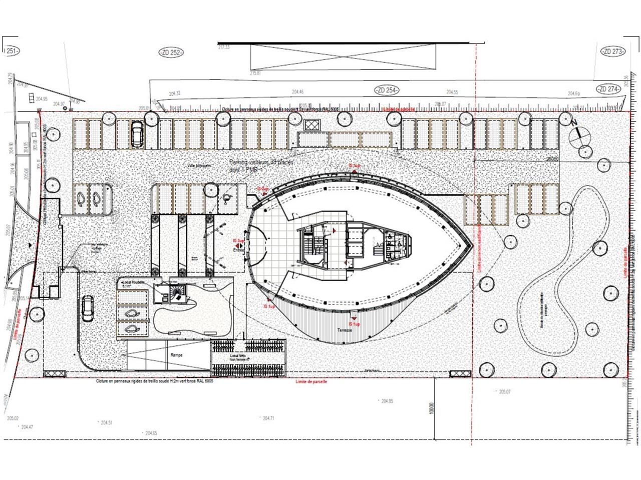Vente bureaux 3263 m² divisibles à partir de 1000 m²
