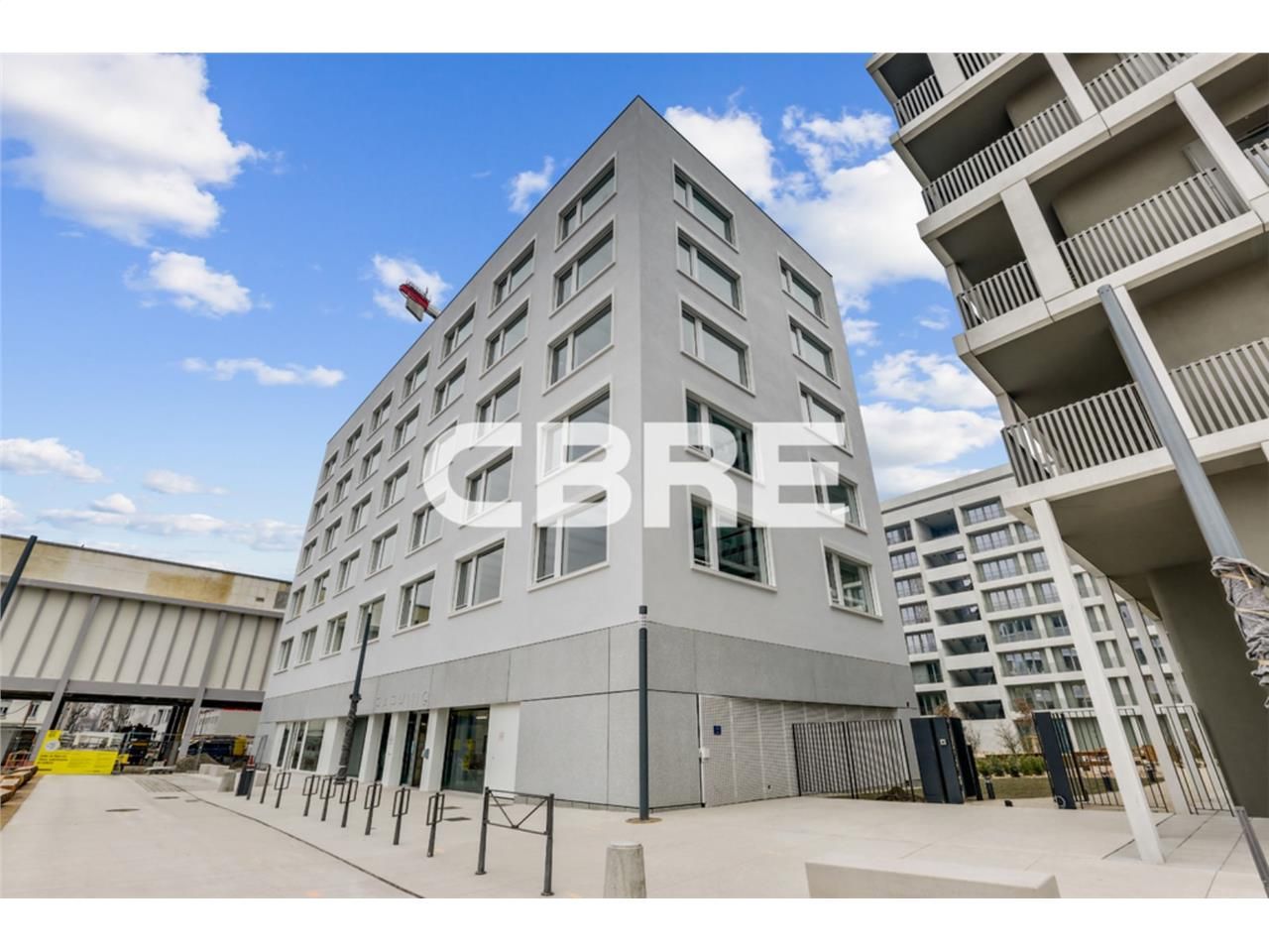 Au coeur du quartier d'affaires de Lyon Confluenc