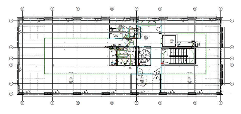 Location bureaux 1321 m² divisibles à partir de 166 m²