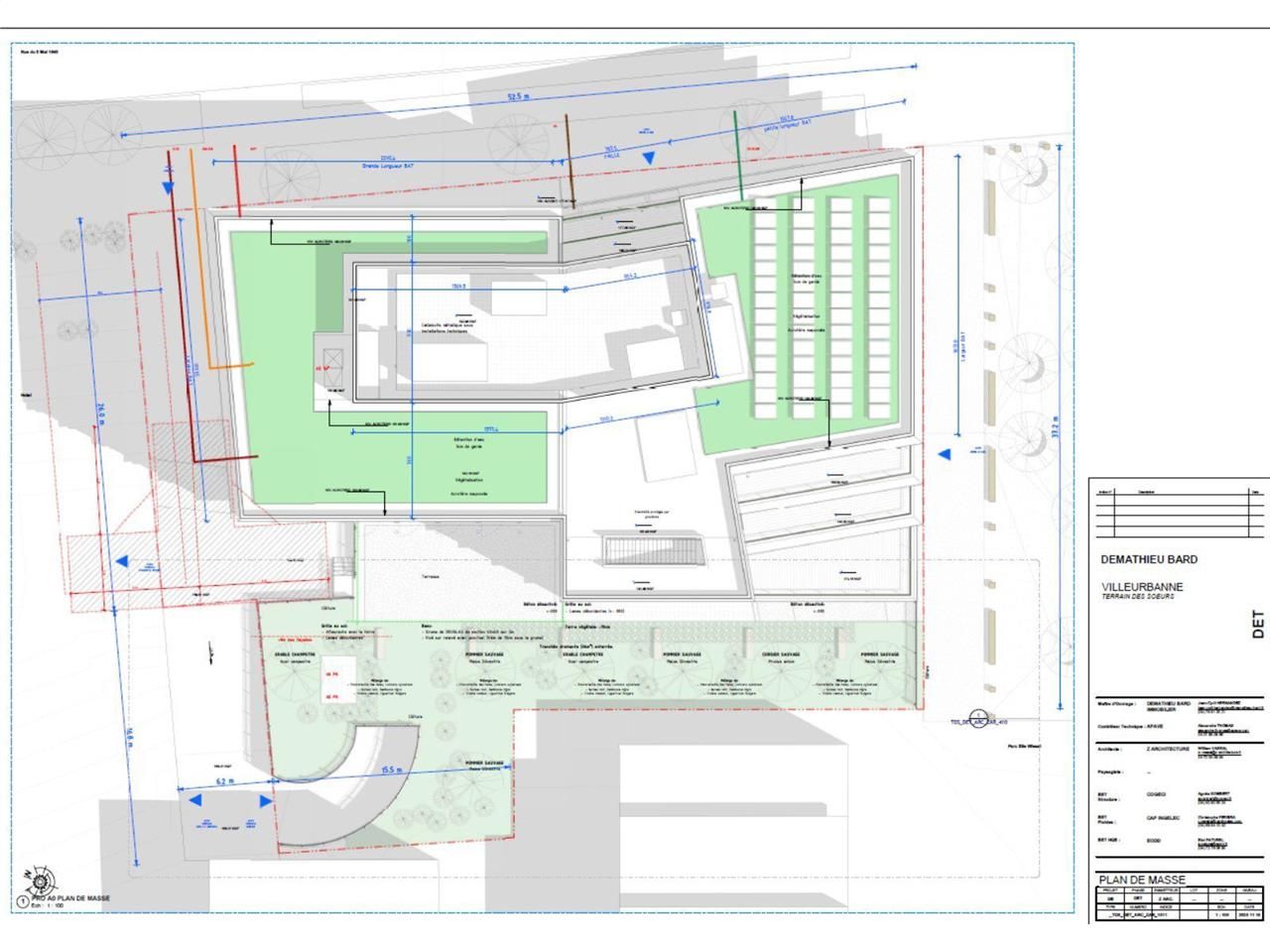 Location bureaux 1694 m² divisibles à partir de 427 m²