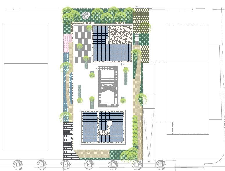 Location bureaux 4250 m² divisibles à partir de 210 m²