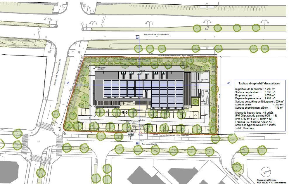 Location bureaux 1682 m² divisibles à partir de 557 m²