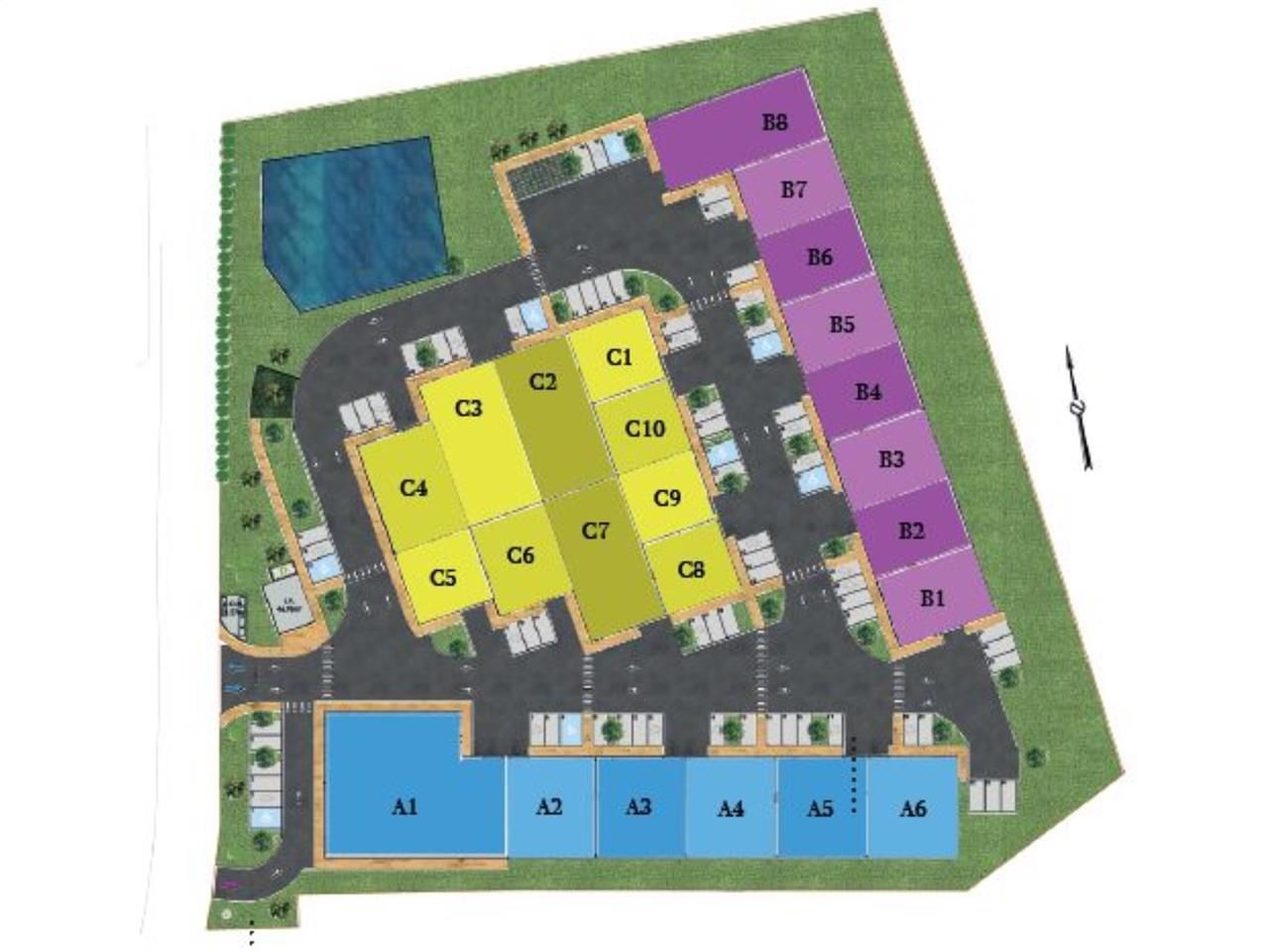 Vente entrepots 243 m² non divisibles