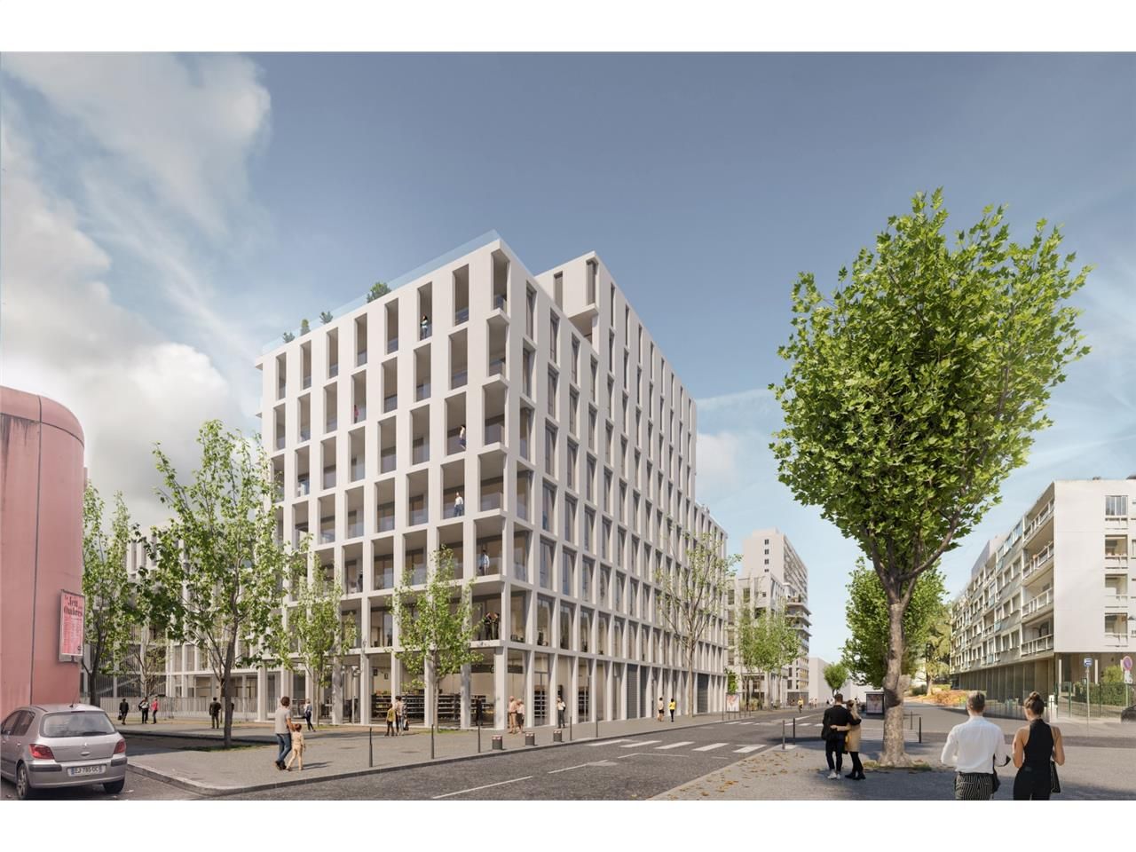 Au coeur de Villeurbanne Tonkin, venez découvrir 