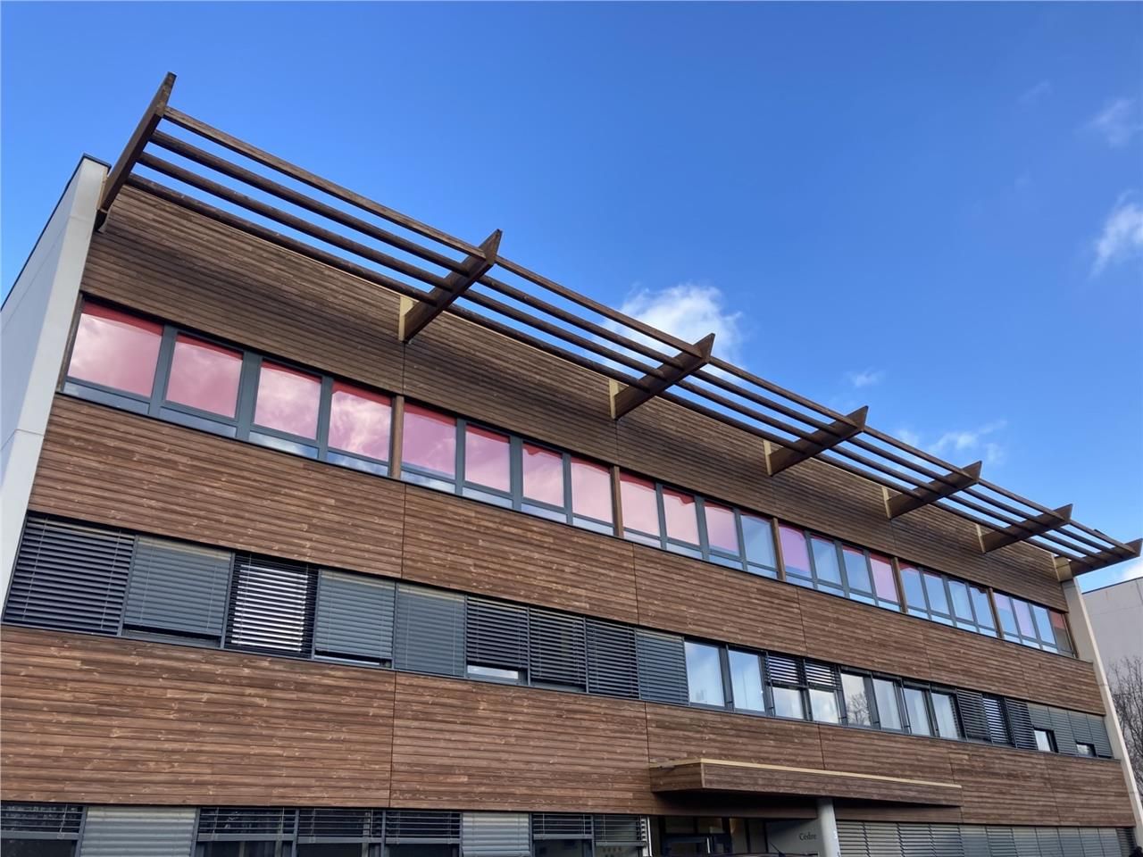 Parc tertiaire paysagé, au coeur du Parc Technolo