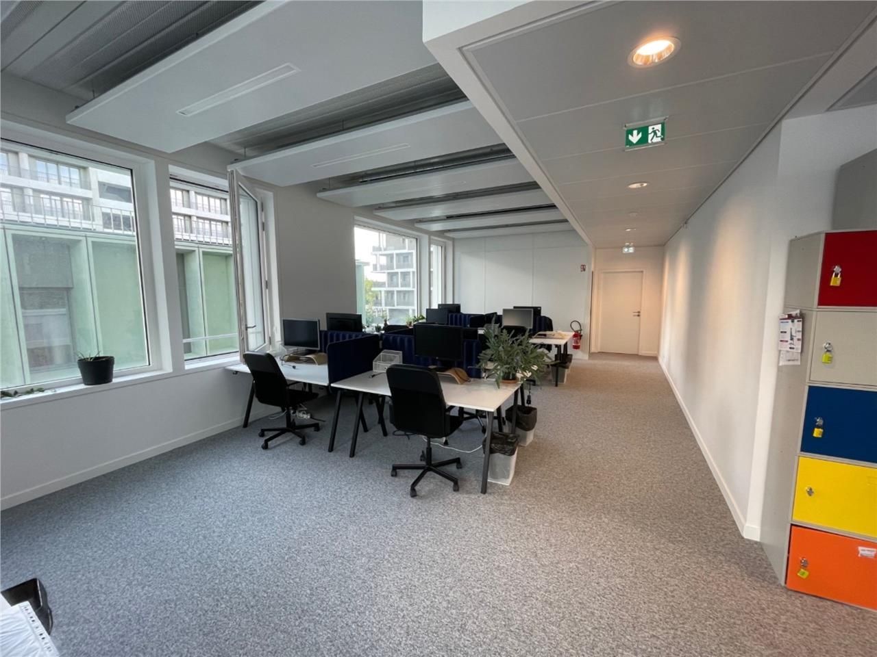 Au coeur du quartier d'affaires de Lyon Confluenc